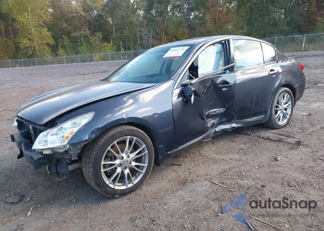 2008 Infiniti G35 Journey из США, поврежденный, VIN JNKBV61EX8M207571
